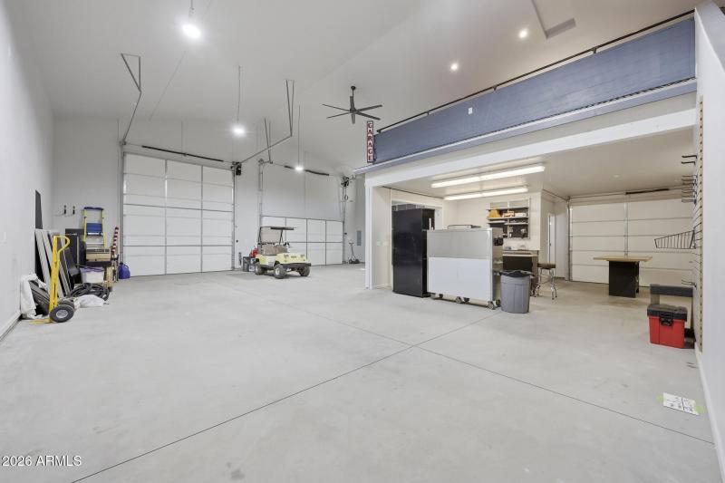 View towards the workshop