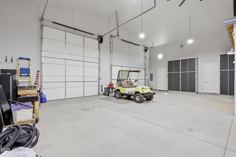 Climate Controlled RV Garage