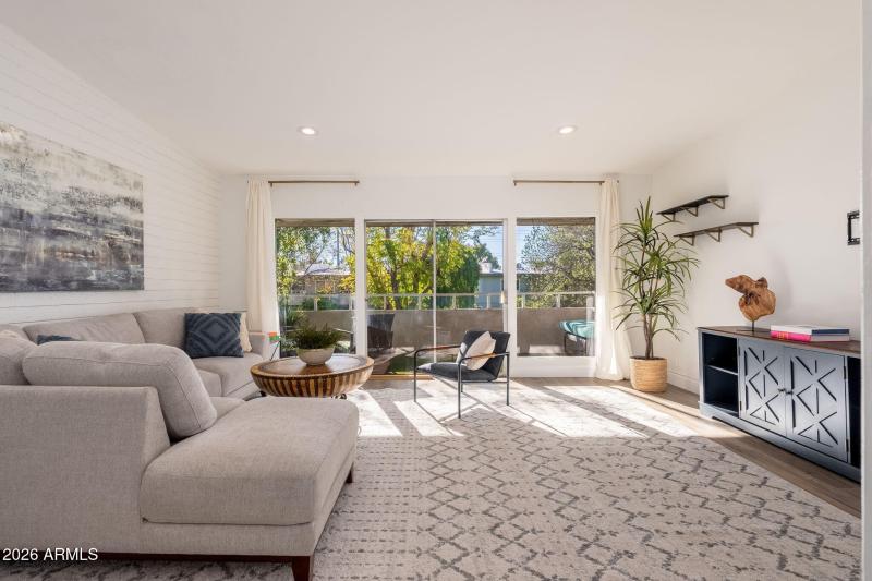 Large living area