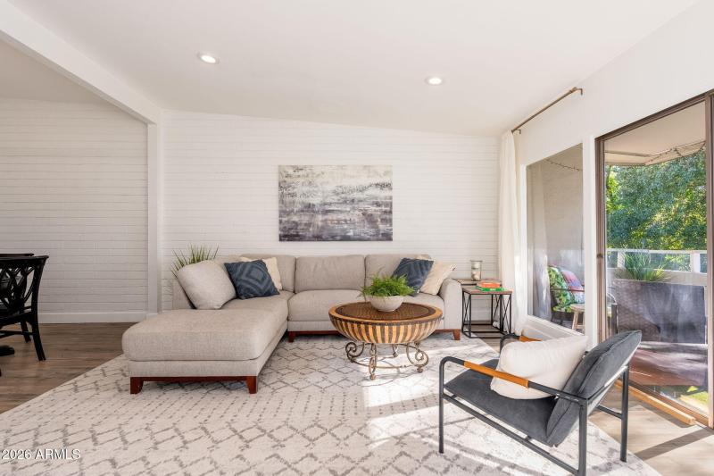 Large living area