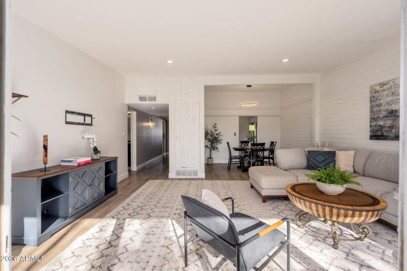 Large living area