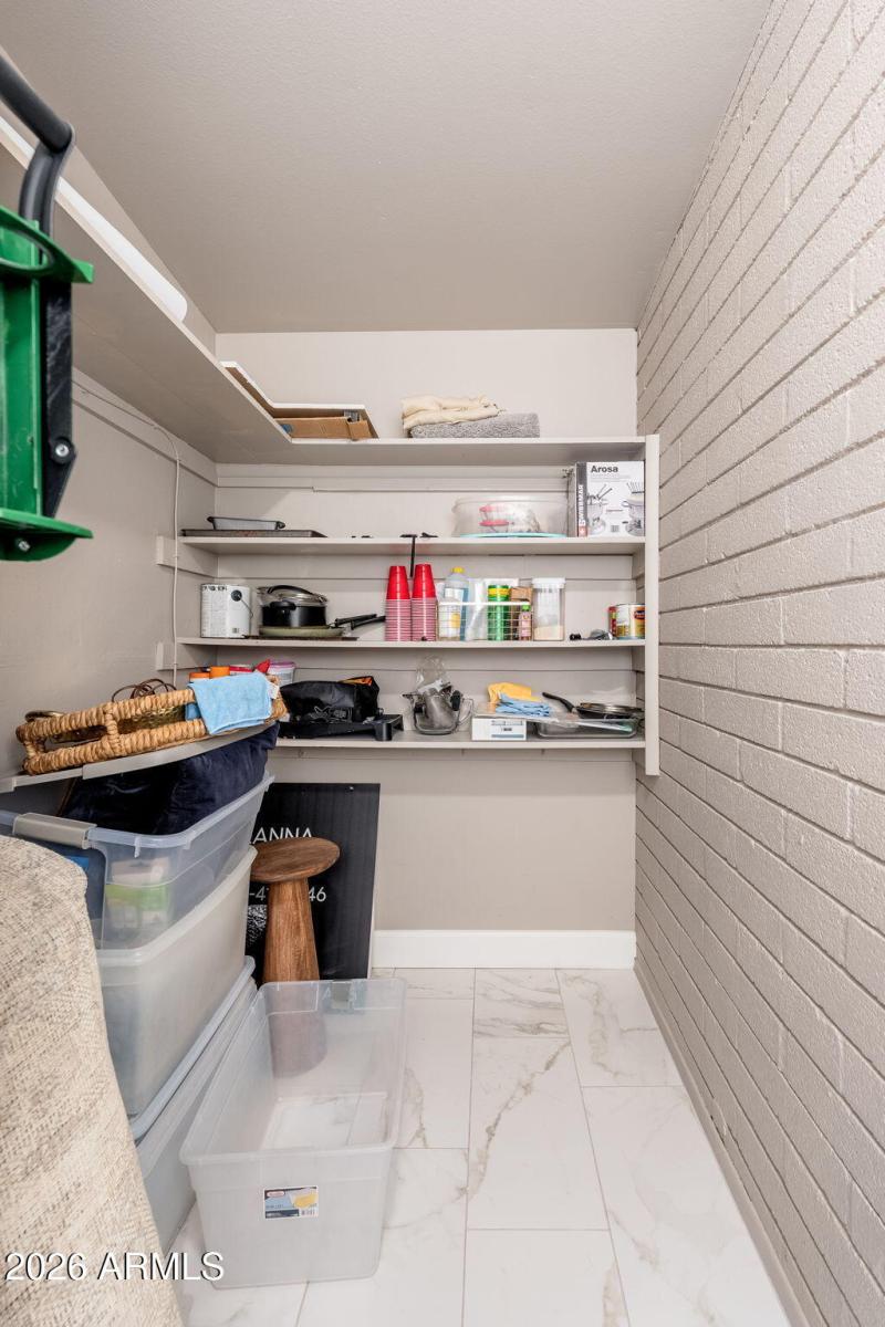 Pantry/Store Room