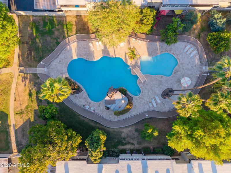 Two Community Pools