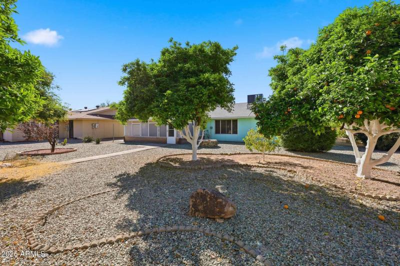 Backyard Elevation