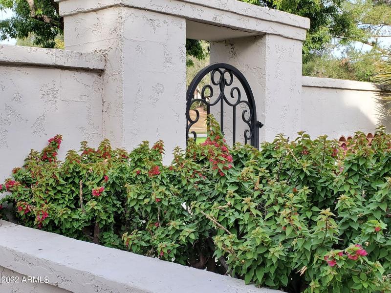 beautiful manicured well kept community