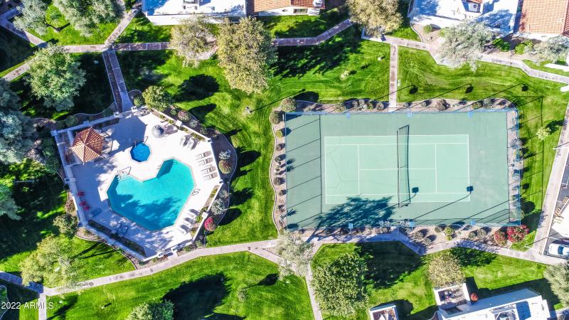 Tennis, Spa, Heated Community Pool