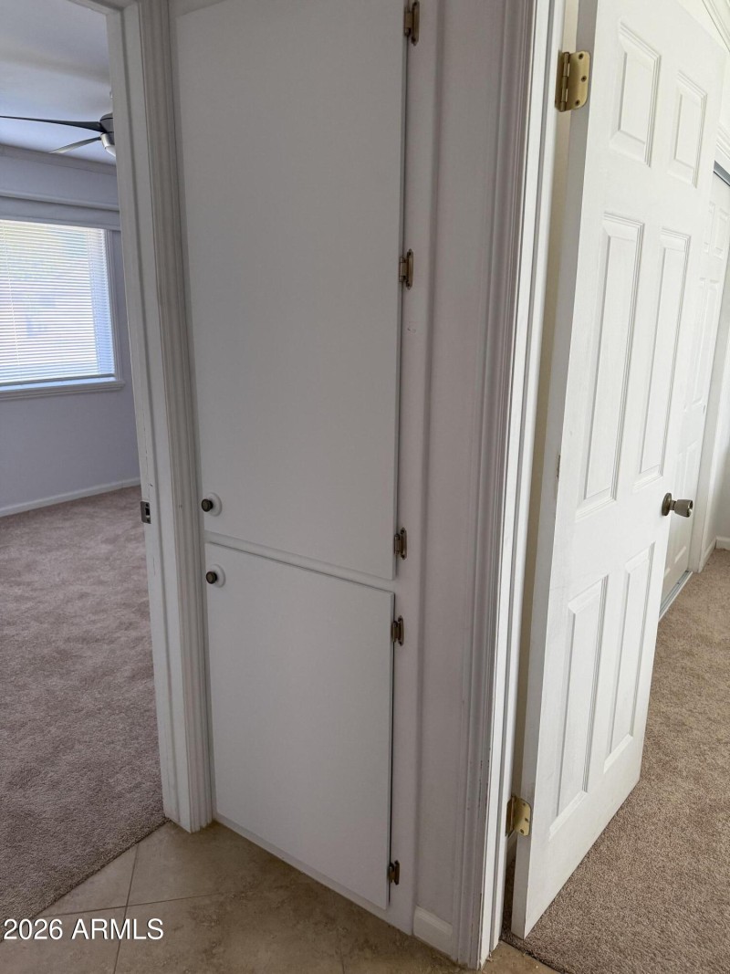 Hall Linen Closet
