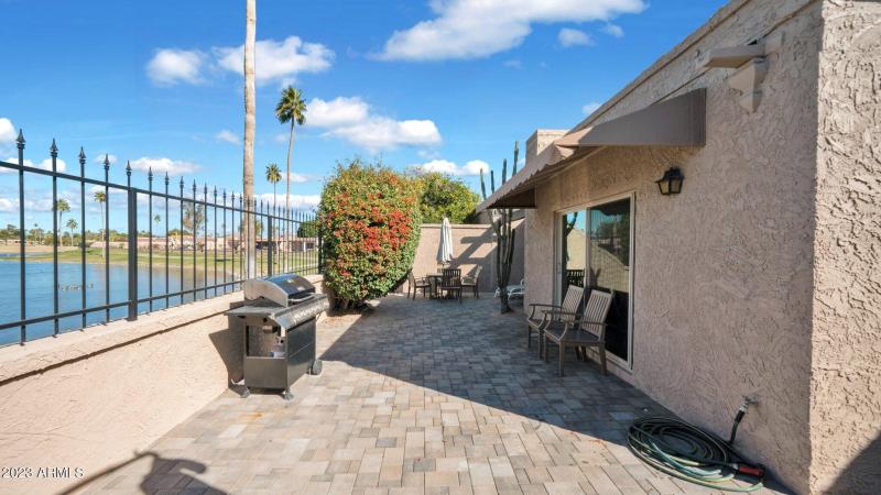 Patio views