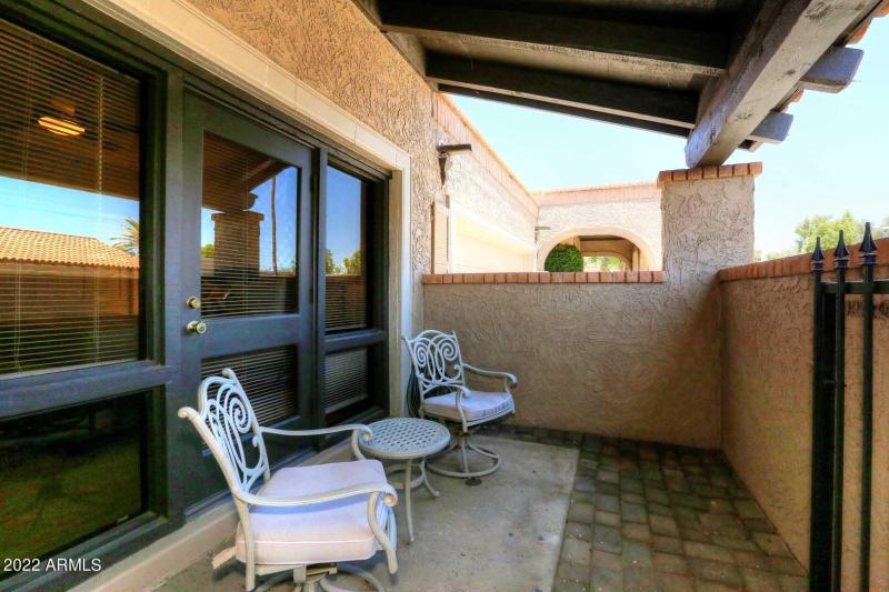 Front Patio