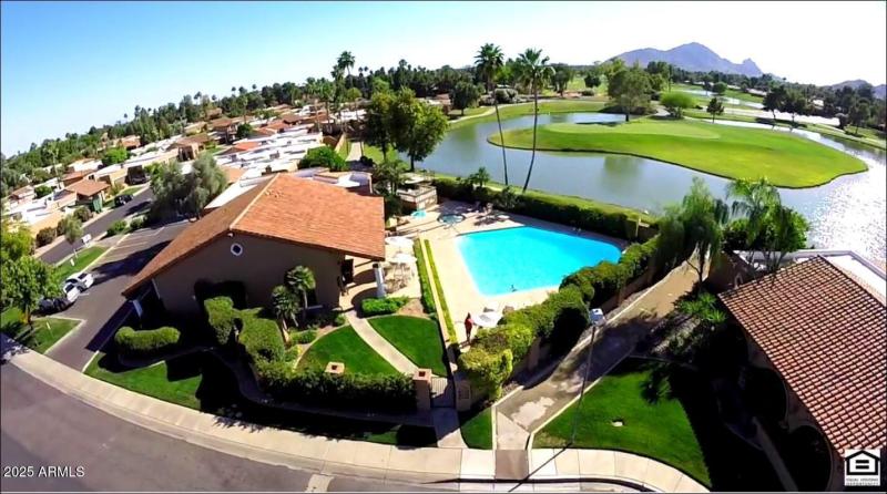 Pool over head view