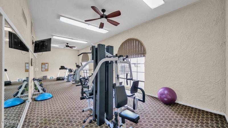 Fitness center Santa Fe 1