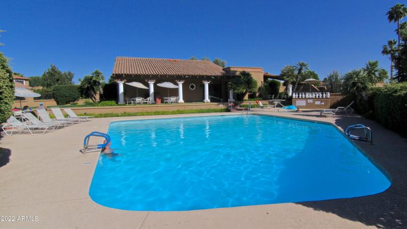 Heated Community Pool just 3 door away