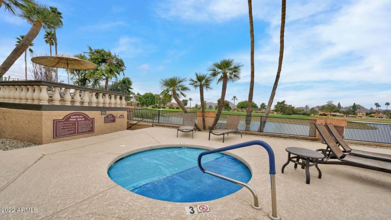 Santa Fe 1 Heated Spa