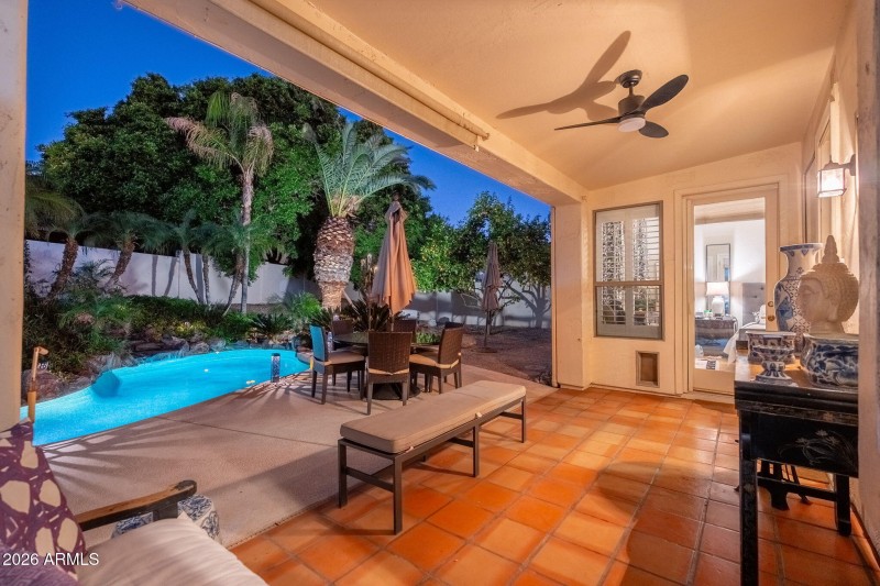 Covered Patio