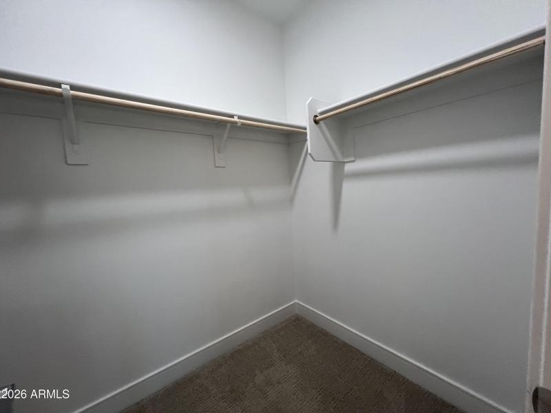 Primary walk in Closet