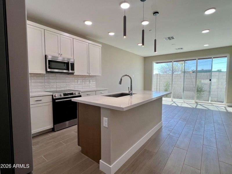 Open Living with Multi Slide Door