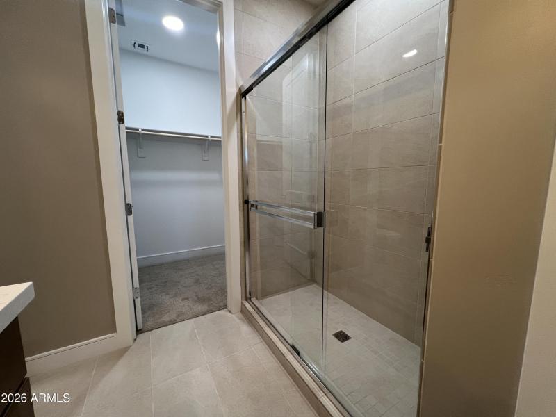 Primary Shower