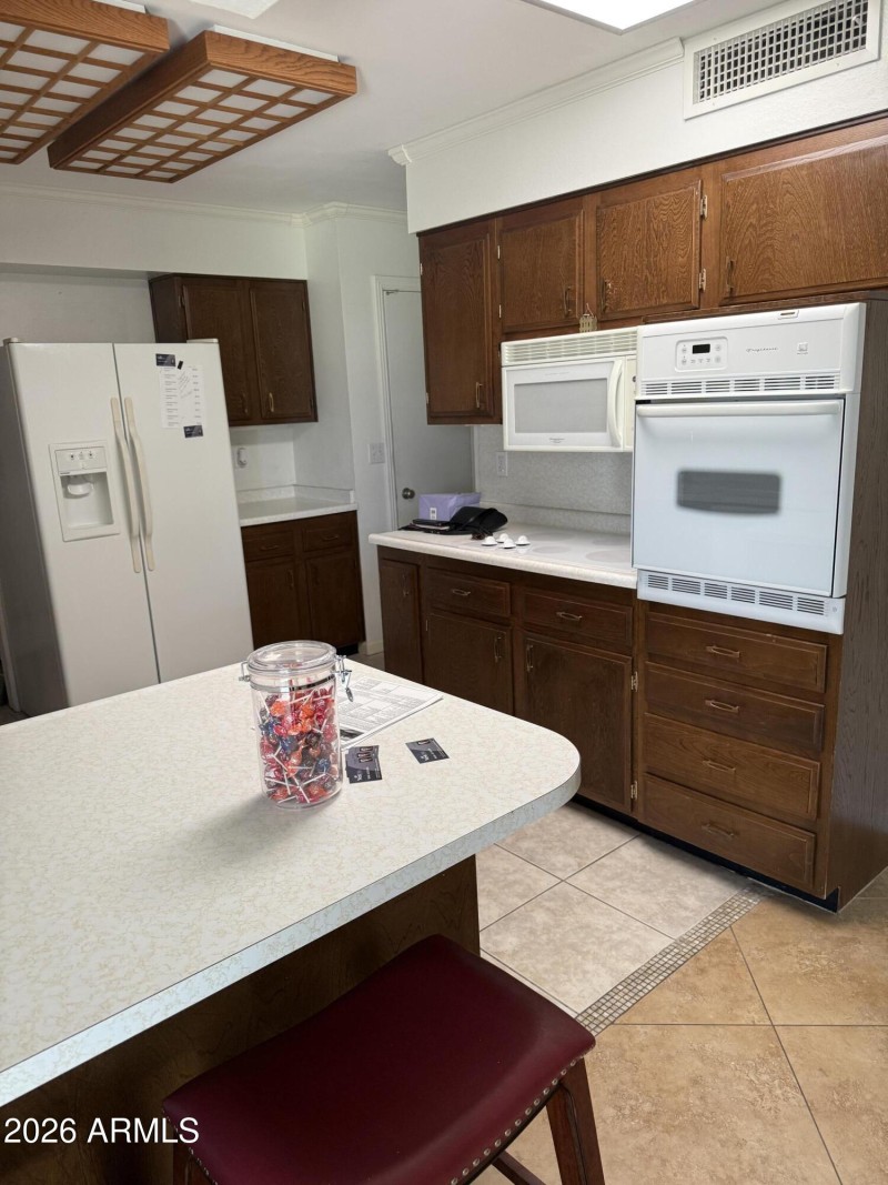 Kitchen View - Toward Garage