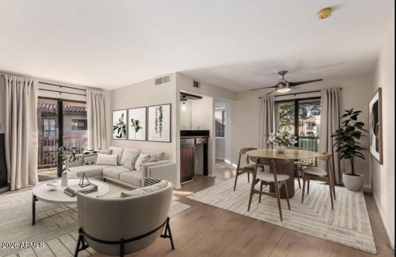 Open concept living
