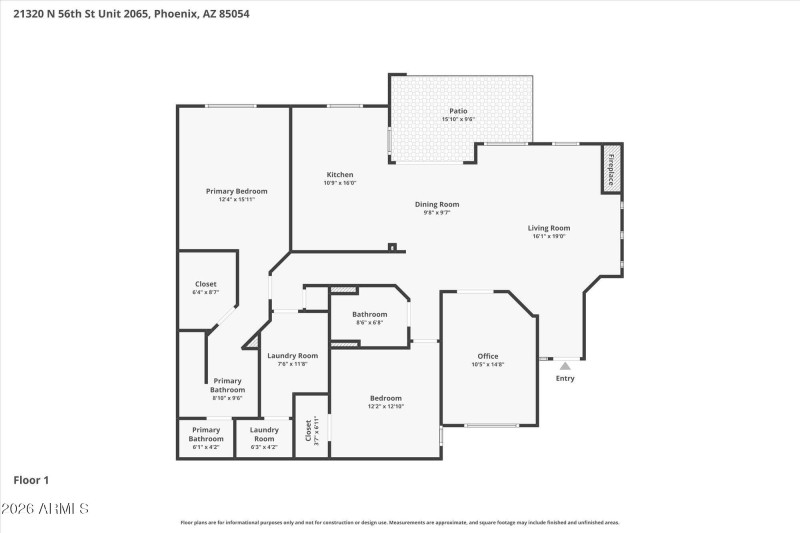 Floor plan