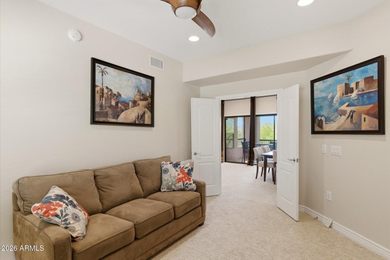 Make it an office or 3rd bedroom