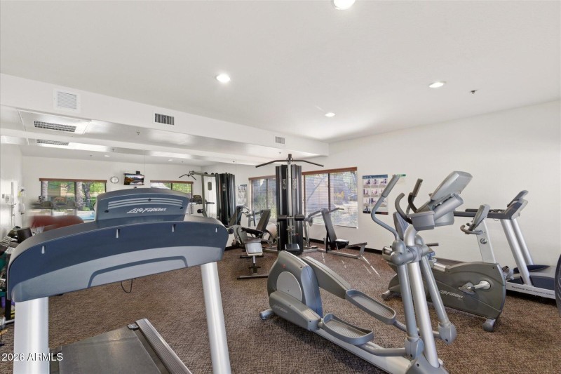 Fitness center