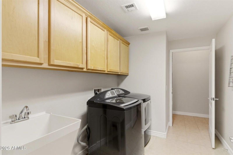 Laundry room