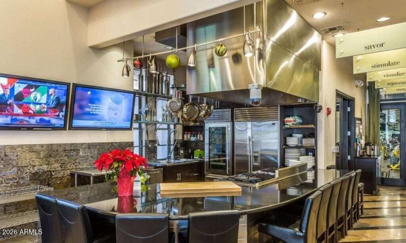 Club House Kitchen