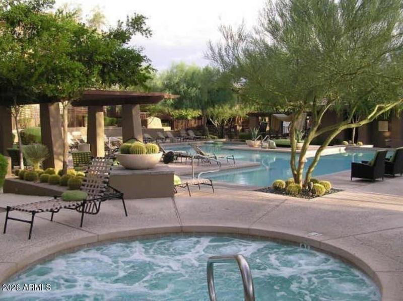 Club House Pool 2 Hot Tub