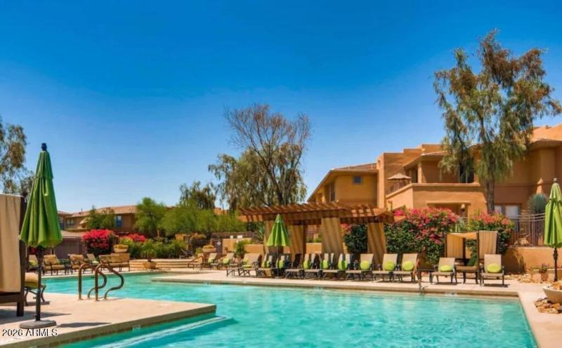 Club House Pool 5