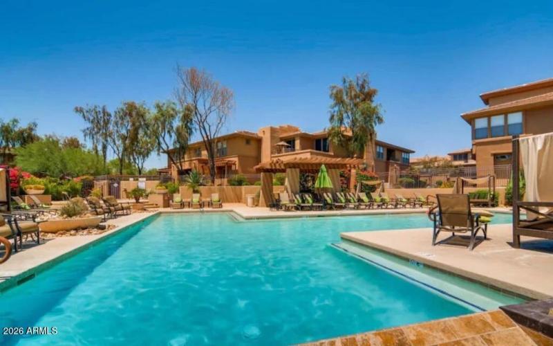 Club House Pool 2