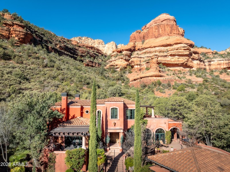 Red Rock Backdrop