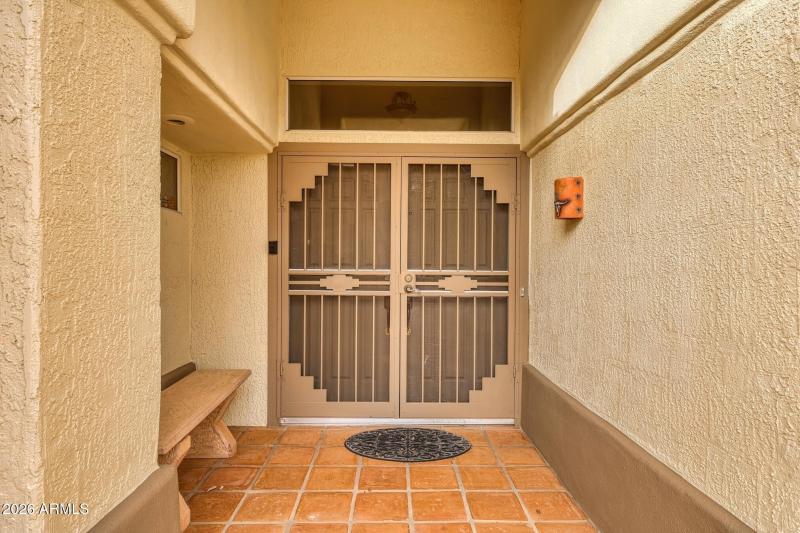 FRONT ENTRY