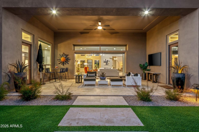Deep Covered Entertaining