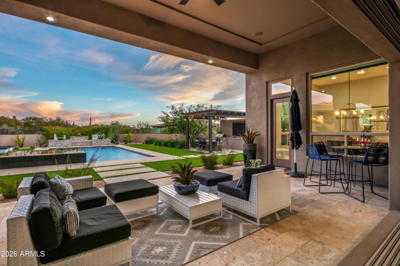 Deep Covered Patio