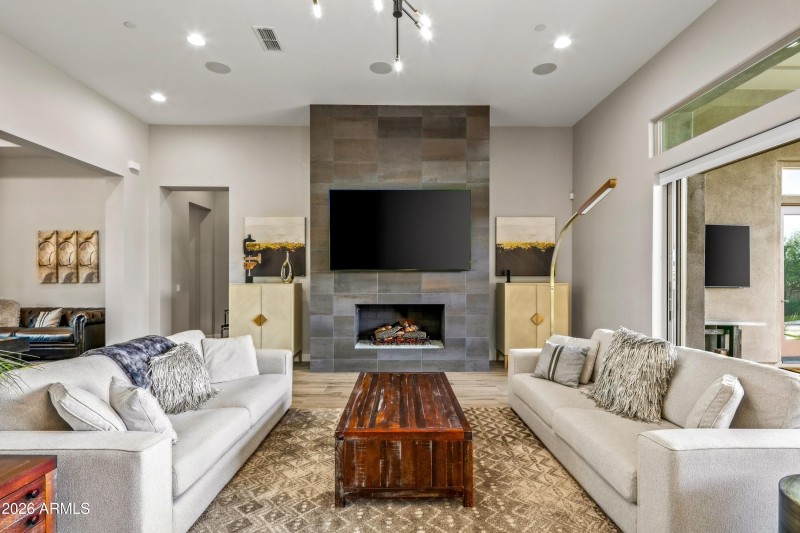 Great Room Fireplace