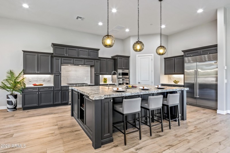 Gourmet Kitchen