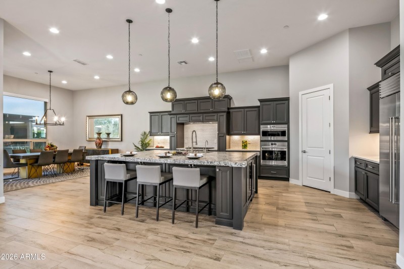Open Kitchen & Dining