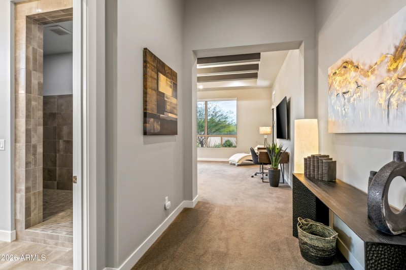 Primary Suite Entry