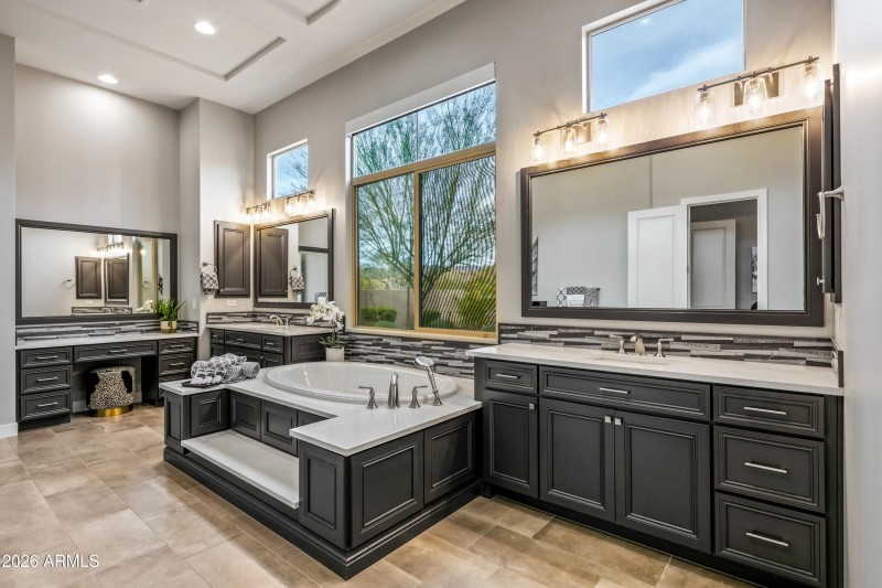 Spa Inspired Primary Bath
