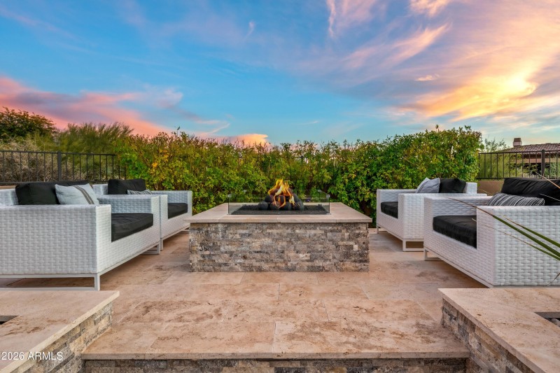 Sunset Firepit