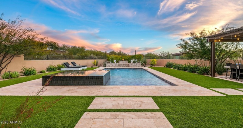 Tranquil Pool and Spa