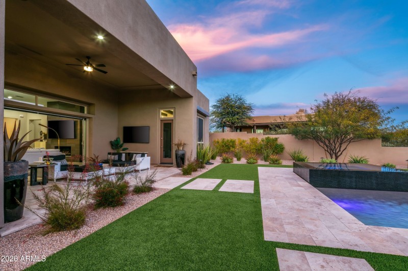 Back Patios