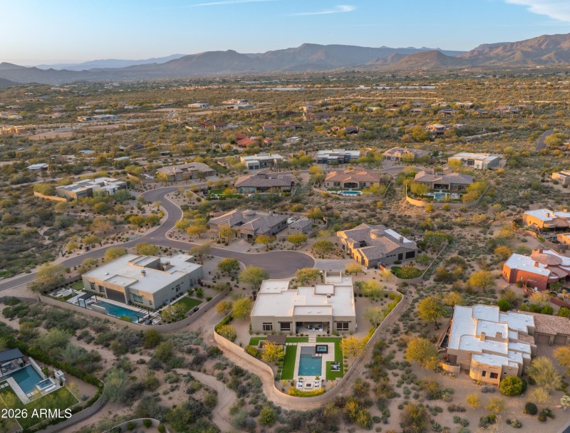 Aerial Rosewood Community