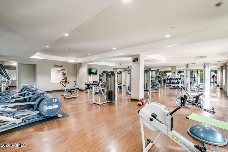 Fitness center