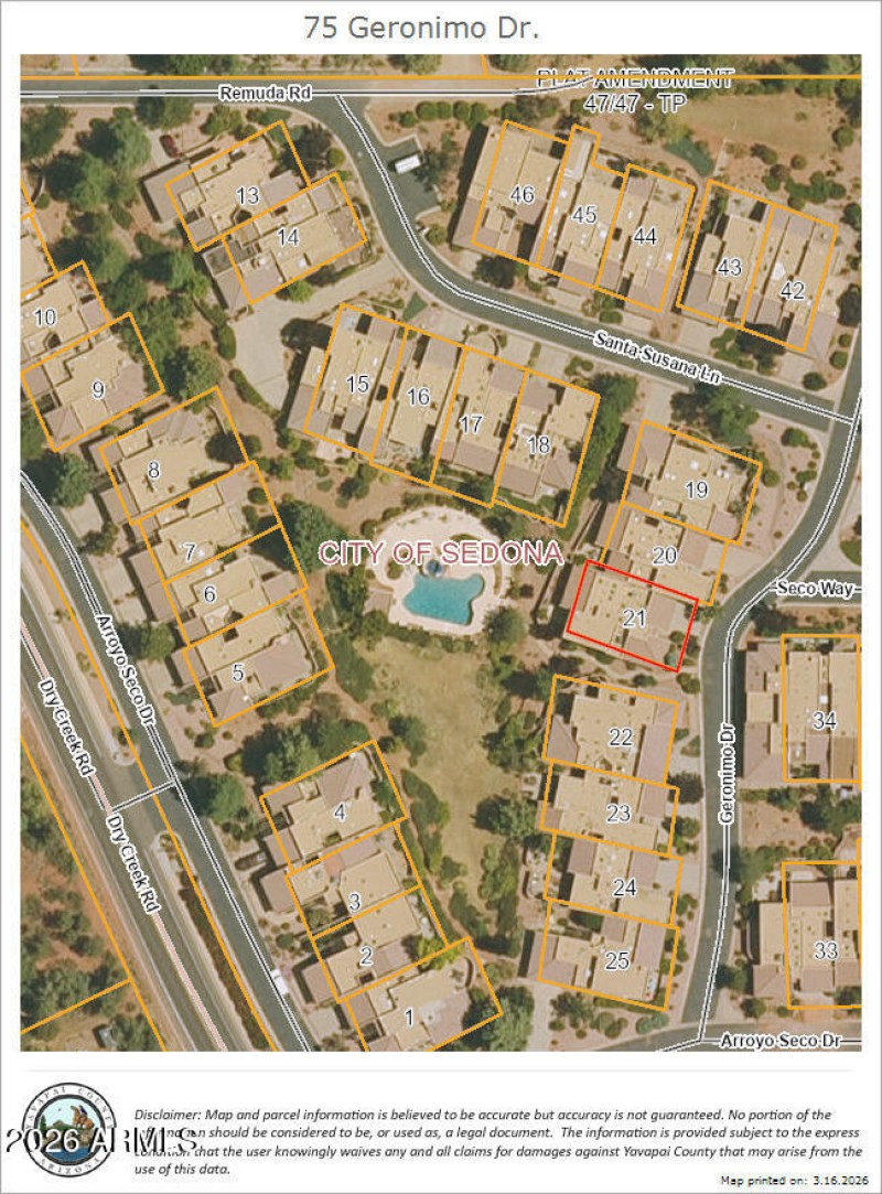 Aerial Map