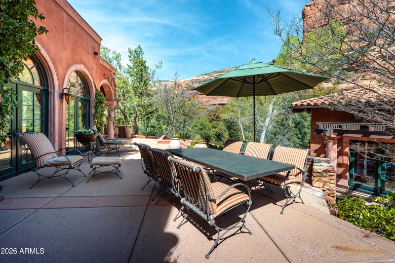 Main House Patio Dining