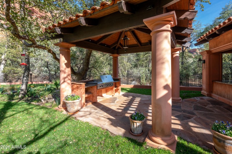 Barbecue Area