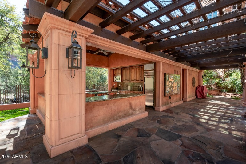 Complete Outdoor Kitchen