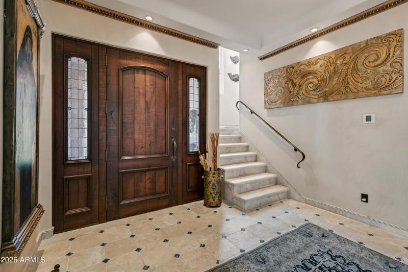 Main House Foyer